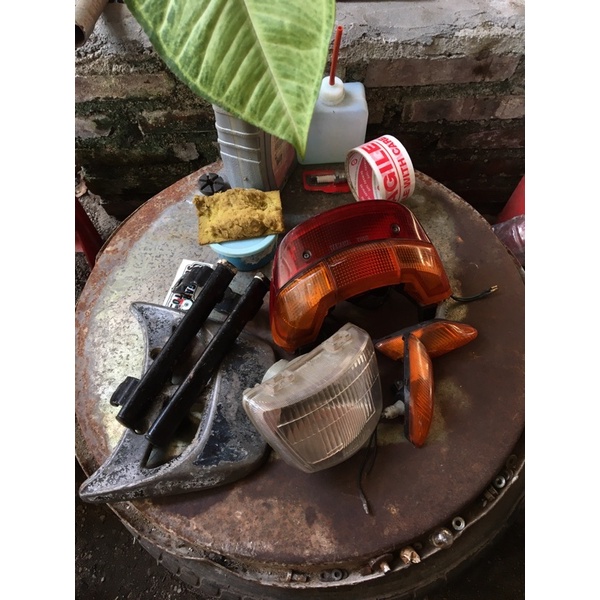 begel belakang yamaha fiz r ori copotan