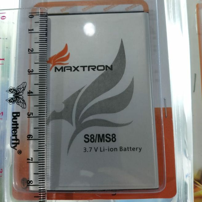 PROMOOO Baterai Maxtron S8 / Baterai Maxtron MS8 / Batere Maxtron S8 / MS8 / Battery Maxtron S8 / Ba