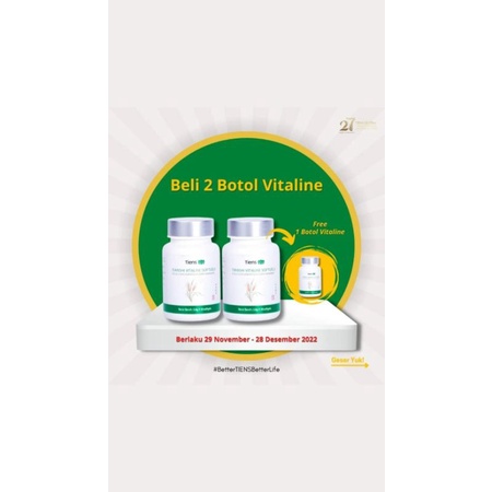VITALINE SOFGEL pemutih badan terbaik, pemutih tiens, vitaline tiens