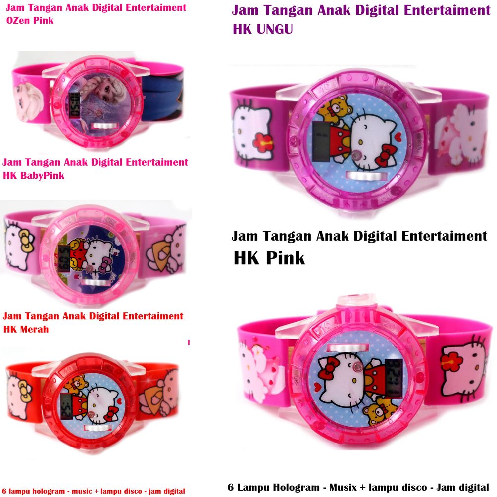 Jam Karet Entertaiment Digital Anak Digital Hologram musik