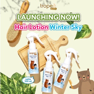 TROPEE HAIR LOTION WINTER SKY 100ML