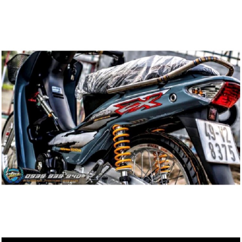 Spakbor mocin Supra 100