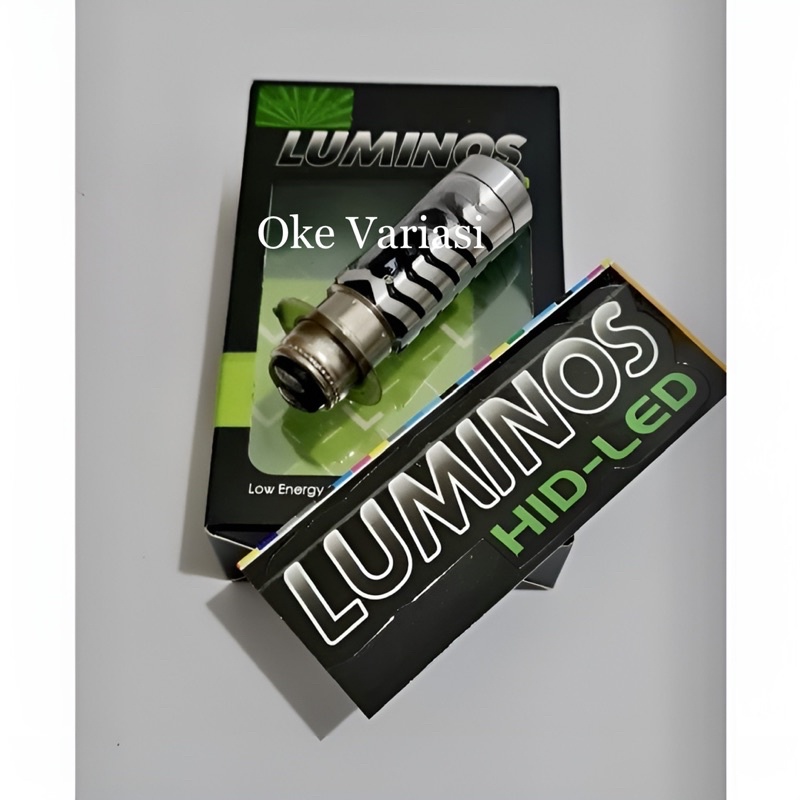 BOHLAM LED LUMINOS H6 LS2 LASER HI LOW LUMINOS AC DC BOHLAM LED DEPAN H6
