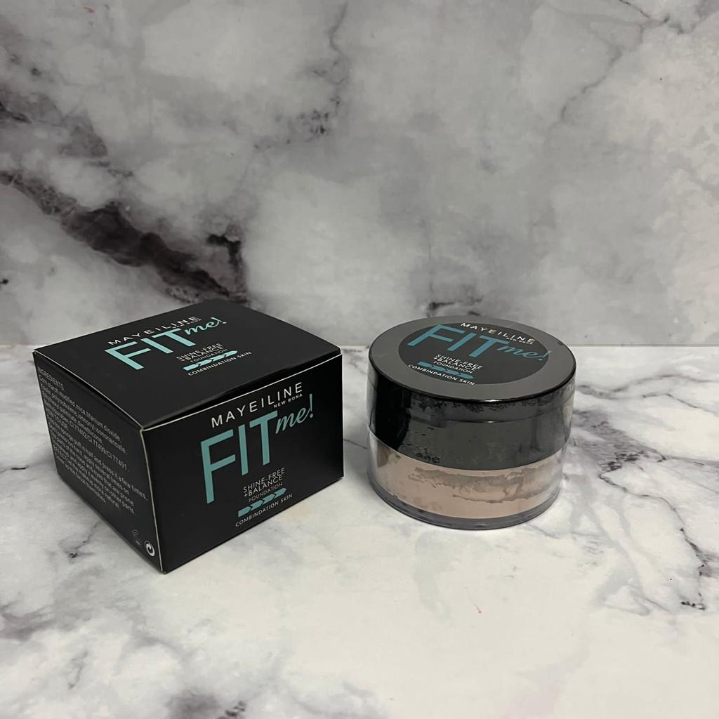 (Pc) Bedak tabur maybelline fit mereka 2 in1