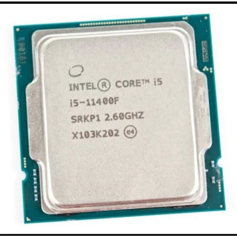 PROCESSOR INTEL CORE I5 11400F TRAY LGA 1200 GEN 11