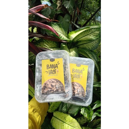 

125 Gram KERIPIK PISANG COKLAT LUMER BANALAGI BY SNACK HACKS INDONESIA