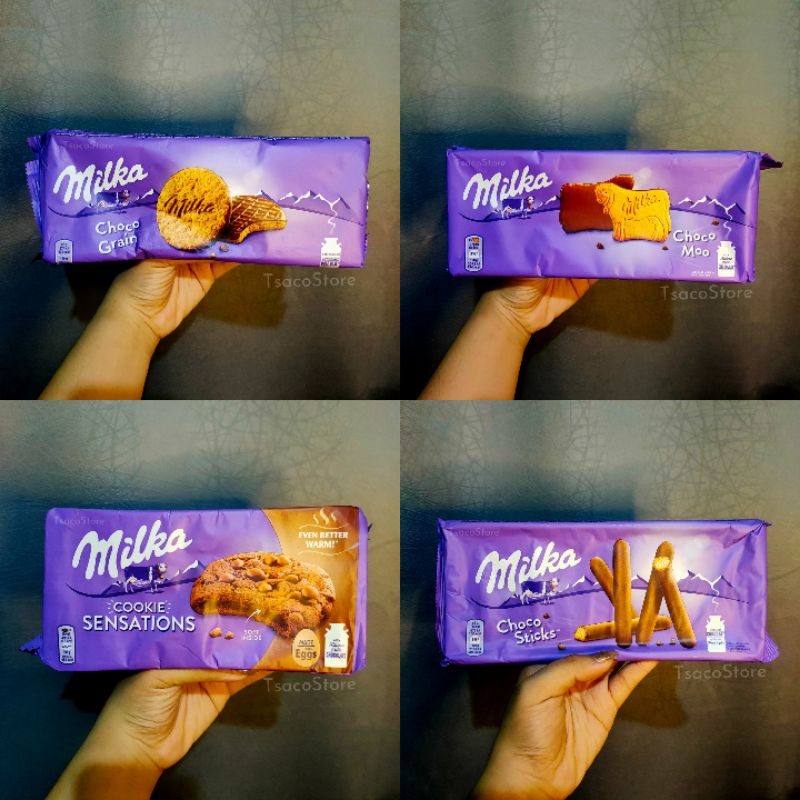 Milka Choco Grain Choco Stick Choco Moo Milka Cookie Sensation