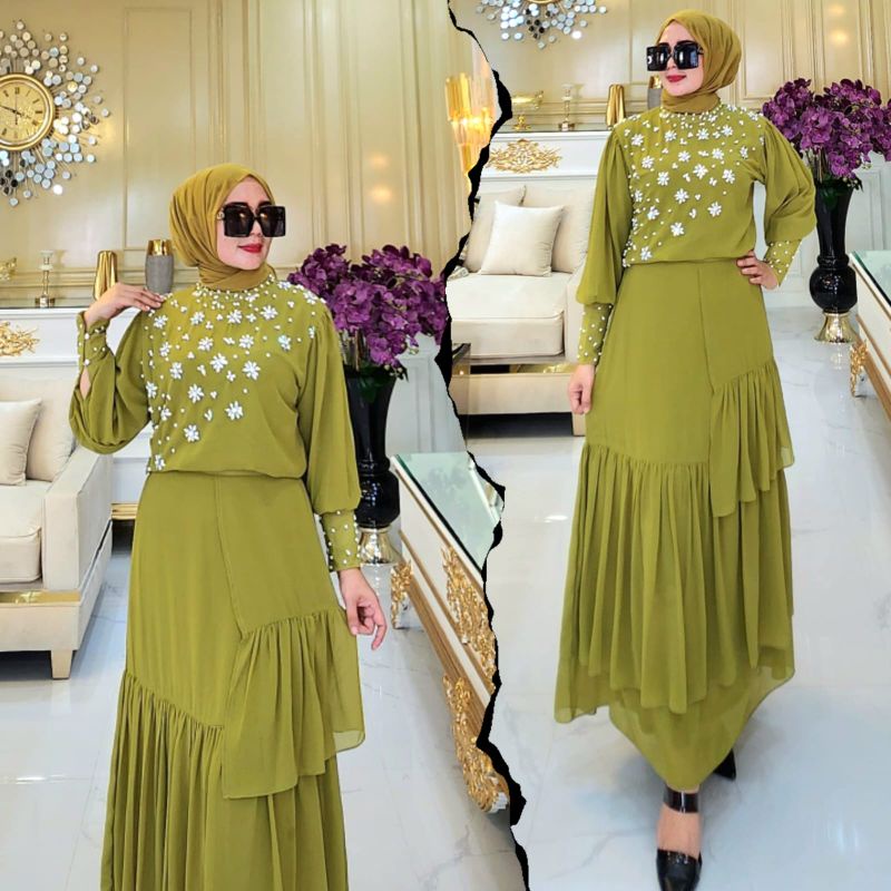 Amelia Set Rok payet handmade