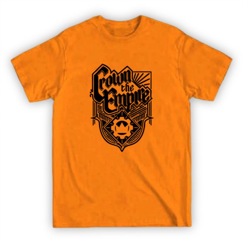 Kaos Band Crown The Empire - Pria Wanita Custom Distro Polos