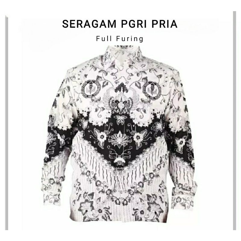 SERAGAM BATIK PGRI PRIA DAN WANITA LAPIS FURING TERBARU DAN TERMURAH | SERAGAM GURU PGRI 2022 | SERA