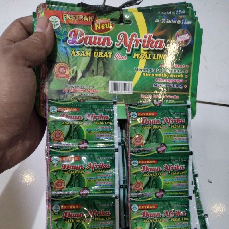 

daun afrika