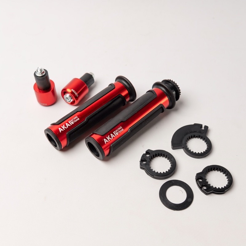 AKAI Racing Handgrip Motor Model Super Grip Barracuda Universal Buat Semua Motor