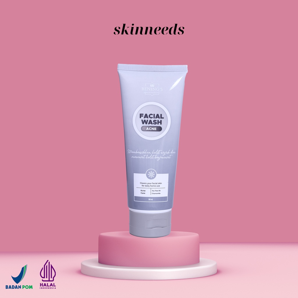 BENINGS SKINCARE dr. Oky Pratama ACNE FACIAL WASH