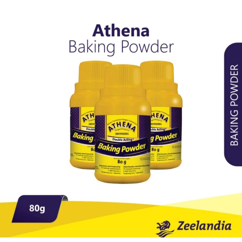 

Athena baking powder kemasan botol
