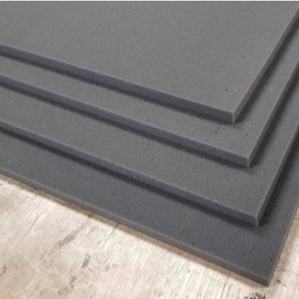 Alas Setrika 5 CM / Busa Hitam / magic spon tebal anti panas anti lengket