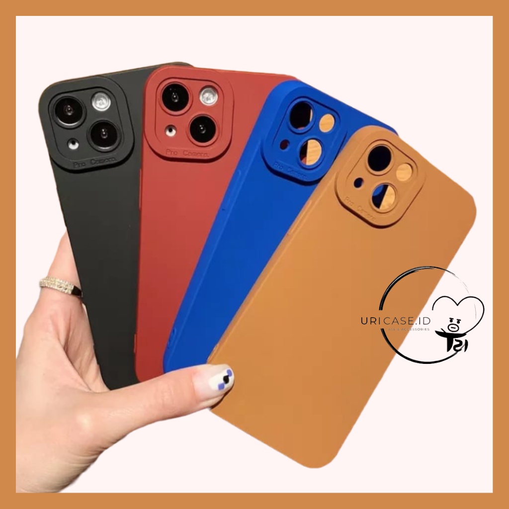 READY LGSG KIRIM - CASE MACARON HP SAMSUNG A03 ( real 3 lubang ) / A03 CORE / A03S case pro camera b