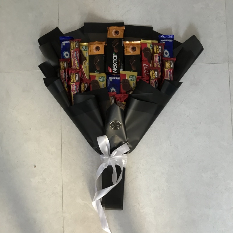 BOUQET SNACK / BUKET JAJAN / BUKET CUSTOM JUMBO (PREMIUM)