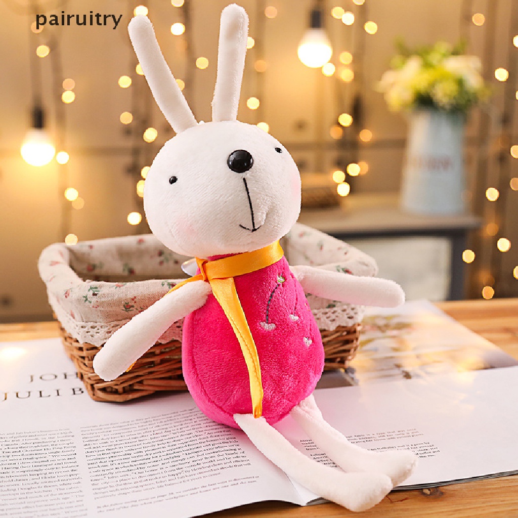 Prt 1Pc Lucu Lembut Kelinci Boneka Plush Animal Bunny Mainan Untuk Bayi Perempuan Anak Hadiah Boneka PRT