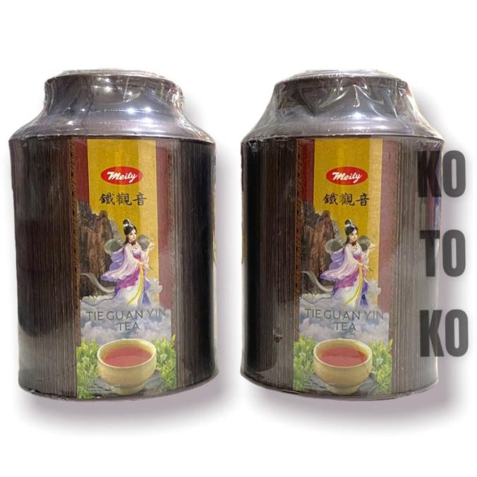 

Meily Chinese Tea Tieguanyin / Oolong Tie Guan Yin Tea 500gr