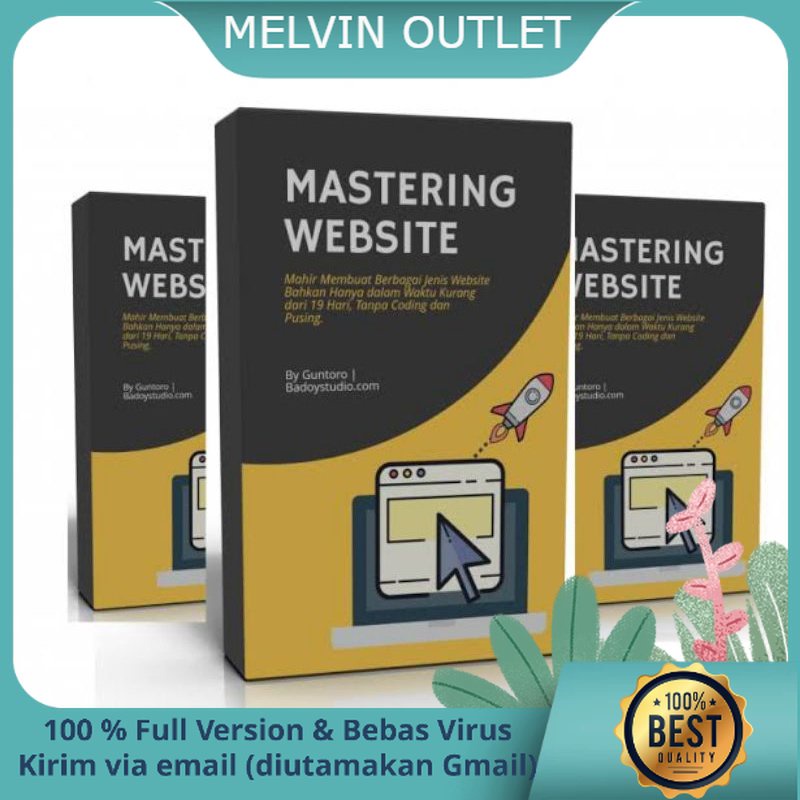 MASTERI WEBSITE - Mahir Membuat Website Apapun