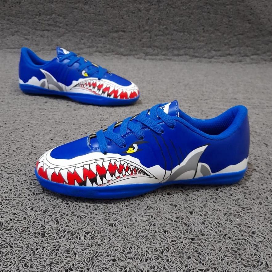 [S-L3L-㊛] Sepatu Futsal Anak Laki Laki Ortuseight shark Grade Original_super keren