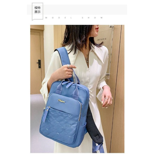 new ransel casidy import-tas wanita korea-ransel import parasut