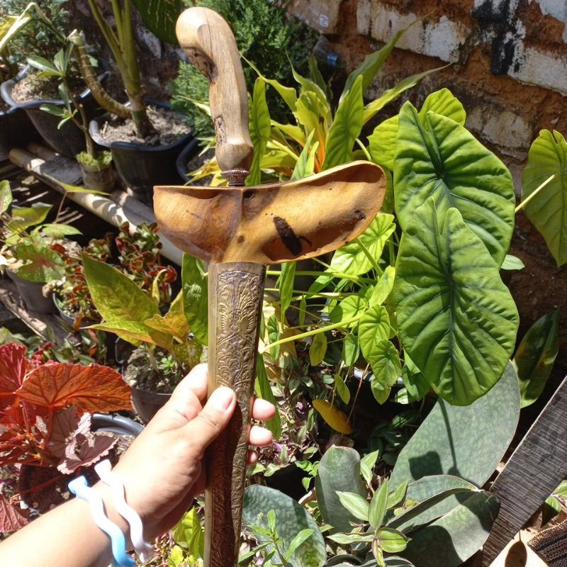 WARANGKA GAYAMAN KAYU TIMOHO SET PENDOK LAWAS