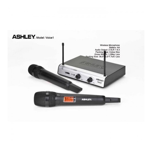 MIC WIRELESS ASHLEY VOICE 1