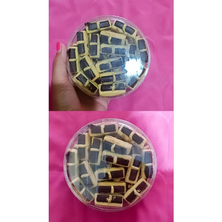 

KUE KERING STIK COKLAT/LAPIS COKLAT KUE LEBARAN DAN NATAL