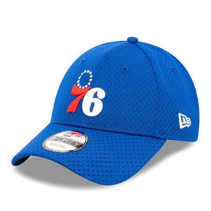 Topi BASKET New Era 940 NBA PHILADELPHIA 76ERS CAP - NRA13058303 - ORIGINAL EMBIID
