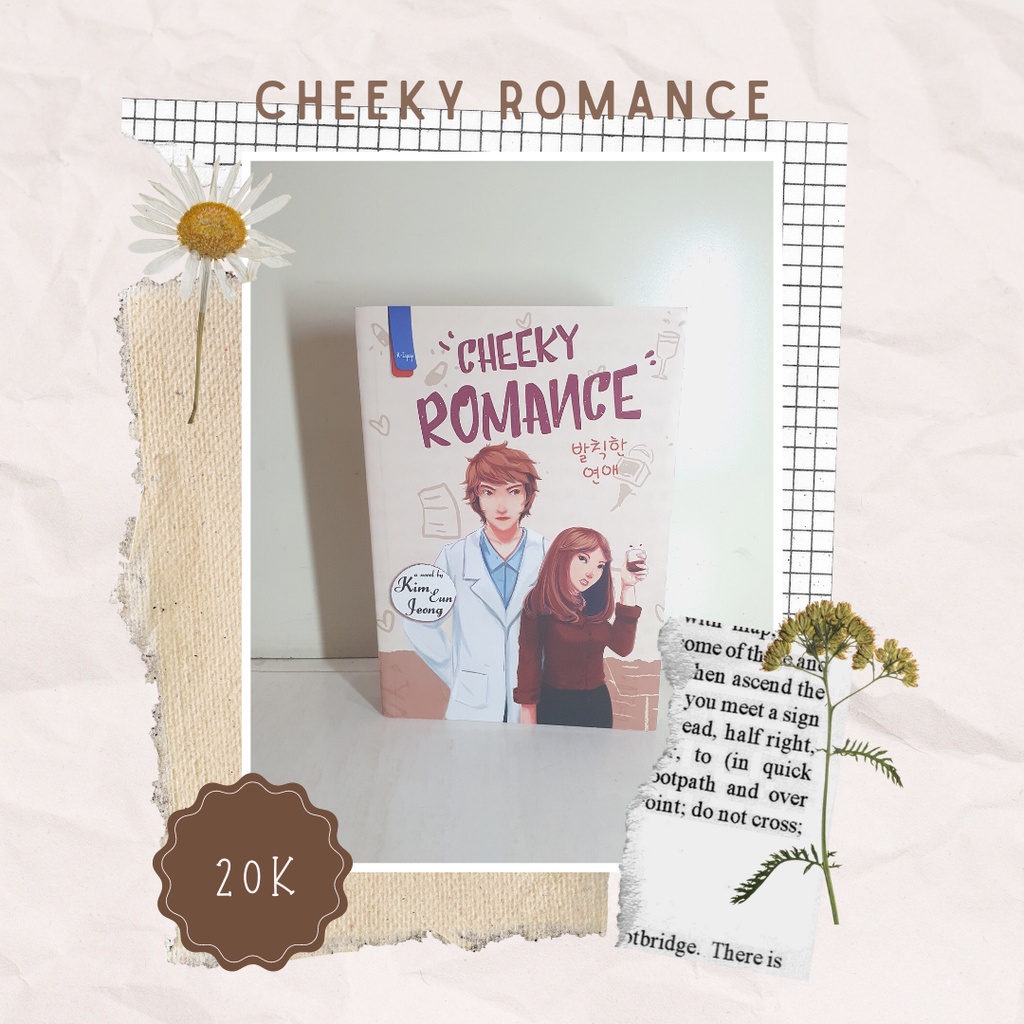 Novel : Cheeky Romance (preloved/bekas)