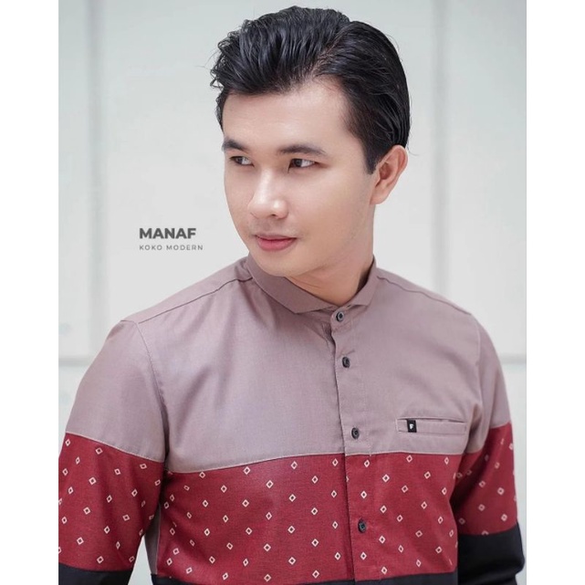 FADKHERA MANAF - BAJU KOKO MODERN FADKHERA KEMKO PRIA DEWASA