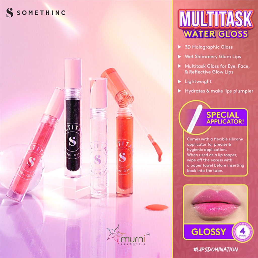 SOMETHINC MULTITASK WATER GLOSS 3.3G