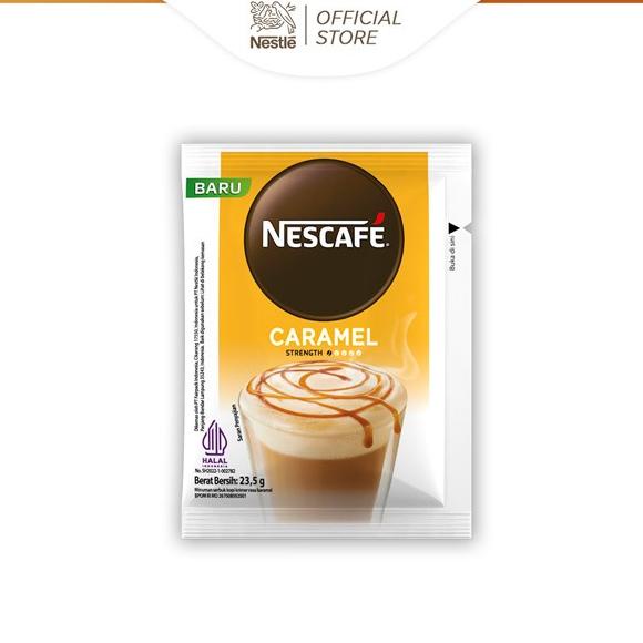 

[NOT FOR SALE] Free Nescafe 3in1 Caramel (1 renceng)