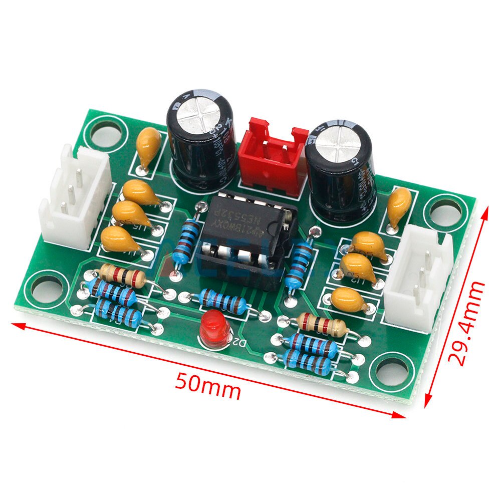 pre AMP pre amplifier NE5532 preamp hifi audio buffer kit