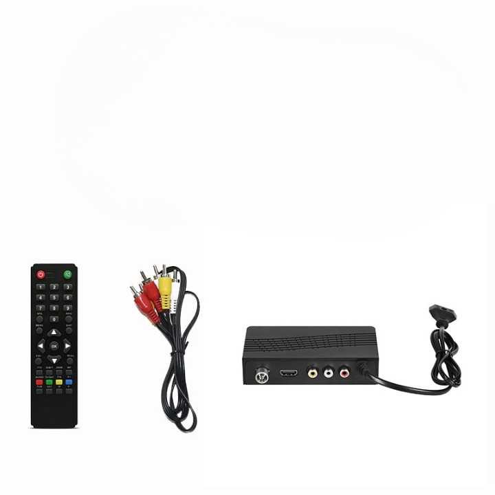 Taffware Set Top Box TV Digital H.265 1080P DVB-T2 - DZ084