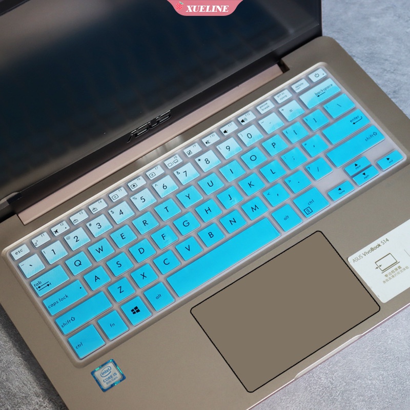 Skin Pelindung Keyboard Asus ZenBook 13 UX331UA UX331UN UX331UAL U3100 UA 13.3 &quot;Bahan TPU