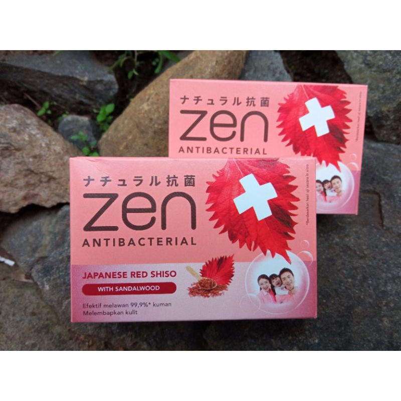 sabun zen // sabun batang zen antibakterial