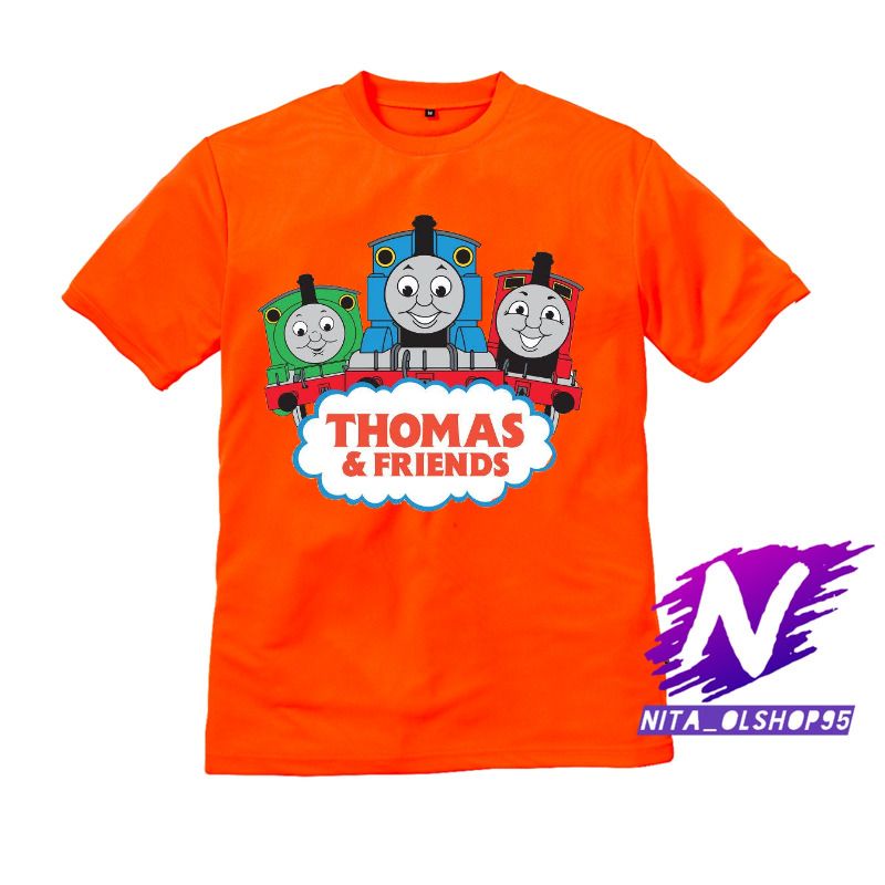 baju anak kaos anak thomas and friends