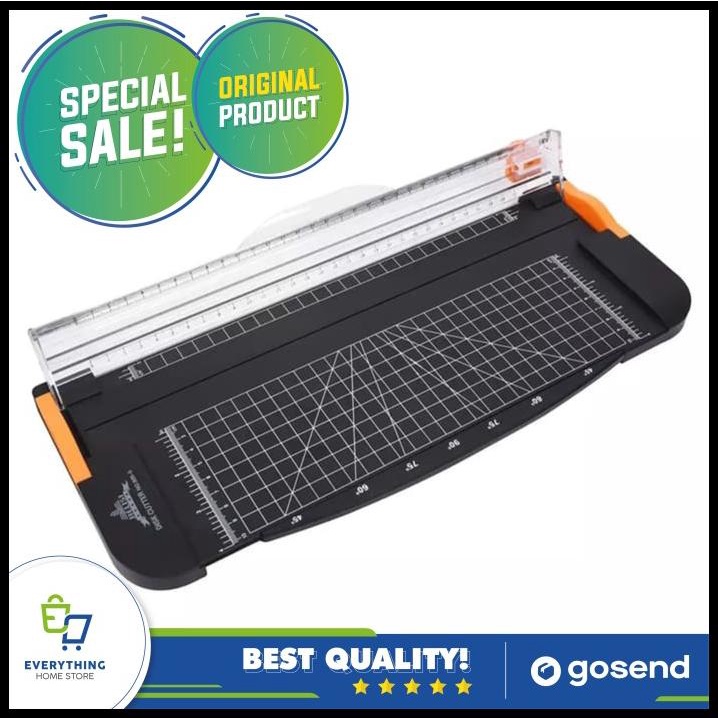 

Precision Paper Cutter 2.0 Alat Pemotong Kertas Potong Paper Serbaguna