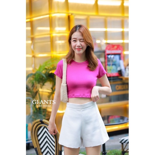 GIANTS BASIC || GIANTS STUDIO || MODEL CROP TERBARU | KAOS IMPORT BANGKOK | BJGB273