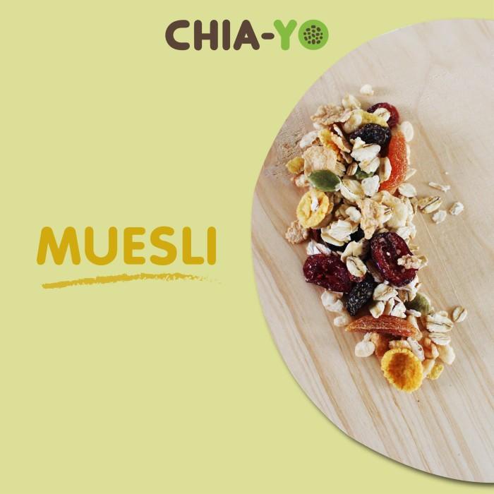 

Paket Cereal, Granola & Muesli 099