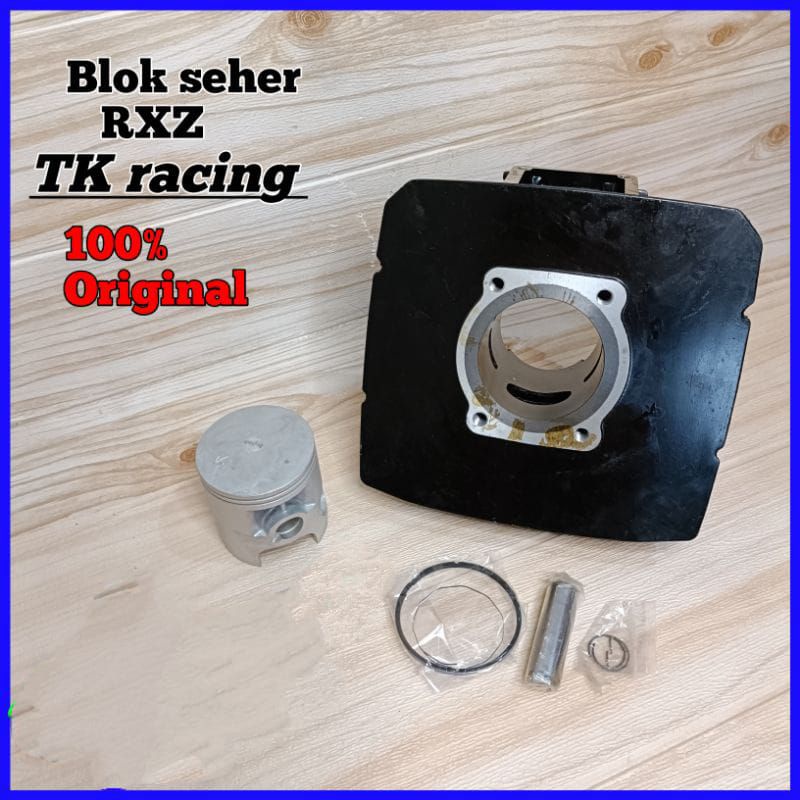 Blok seher Bore up RXZ TK racing Original 62mm 64mm