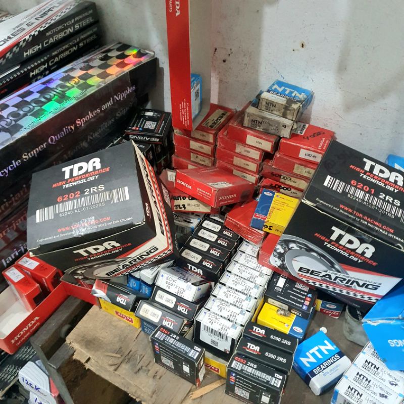 BEARING LAHER TDR 6202 6201 6302 6300 6301