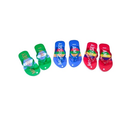 Sandal Jepit pria printing morisay