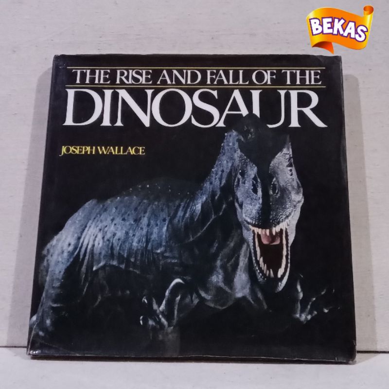 Buku impor DINOSAURUS - Joseph Wallace - Jurassic  Park