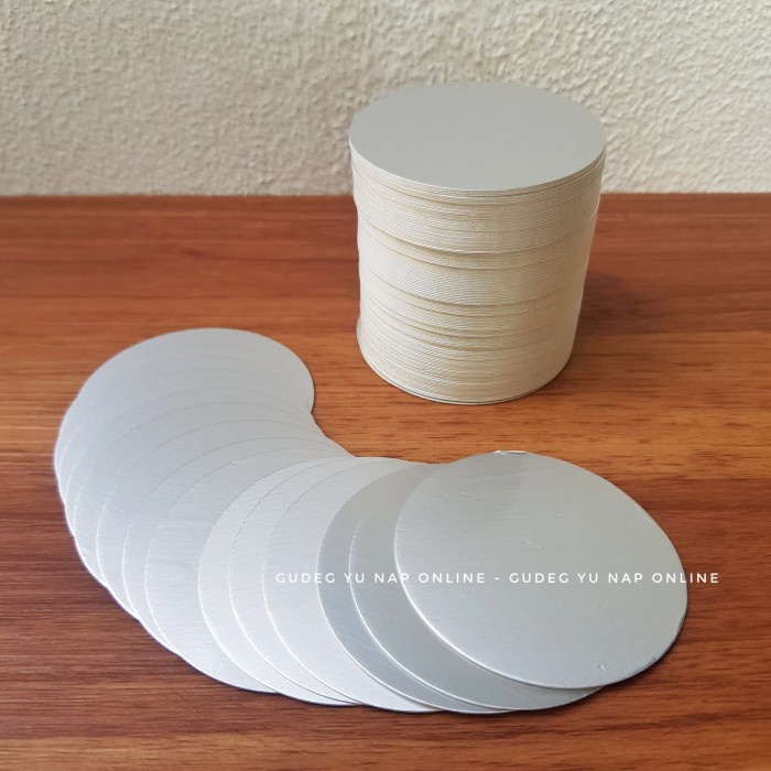 *#*#*#] Seal Induksi PET 51 mm - Segel Alumunium Foil Tutup Jar Toples Plastik