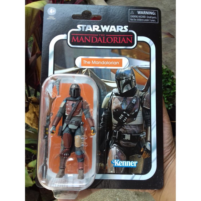 Star Wars The Vintage Collection - The Mandalorian MOC - TVC
