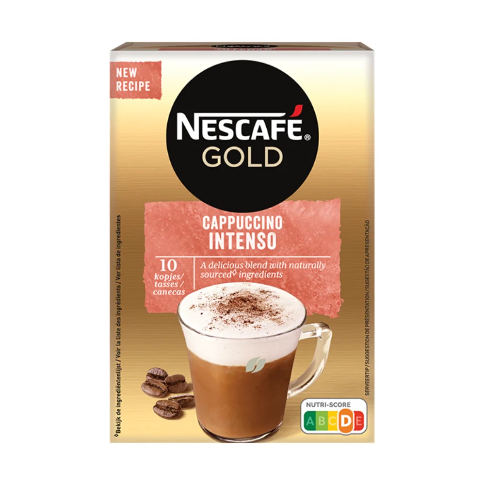 

Nescafe Gold Cappuccino Intenso 10 x 12.5 Gram