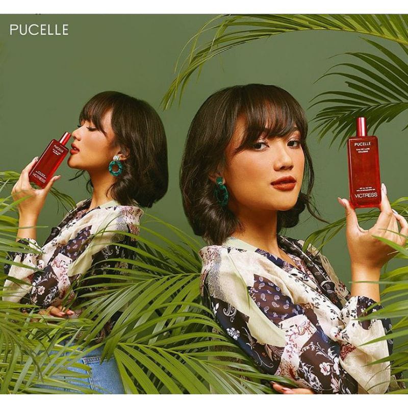 PUCELLE EAU DE LUXE COLOGNE VICTRESS - PARFUM WANITA